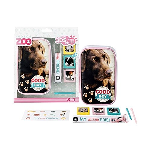Indeca Bolsa Y Accesorios Labrador Puppy Para Nintendo New 3DS - XL / DS * Indeca Bolsa Y Accesorios Labrador Puppy Para Nintendo New 3DS - XL / DS *